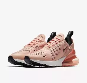 nike air max 270 premium femmes chaussures de running ah6789-600w